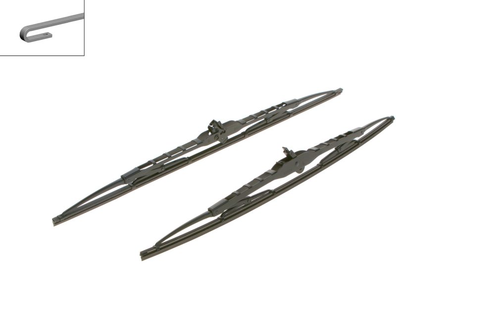 BOSCH metlice brisača 584 S TWIN SPOILER 530/475 mm, 2 kom - Image 2