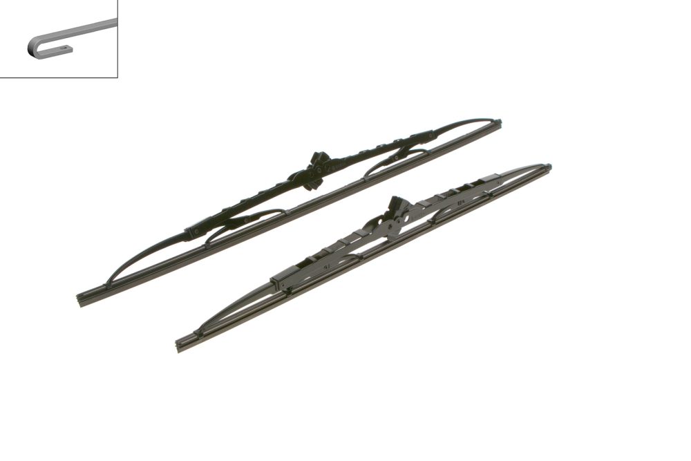 BOSCH metlice brisača 727 TWIN 550/475 mm, 2 kom - Image 2