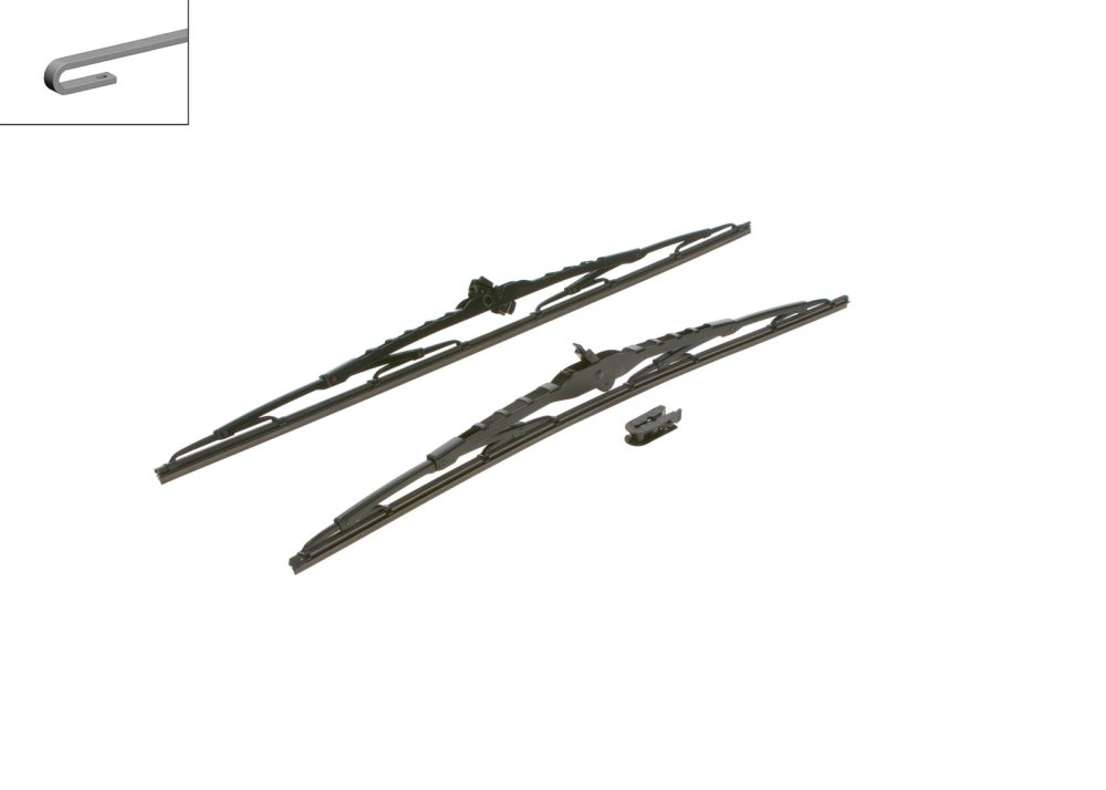 BOSCH metlice brisača 801 TWIN 600/530 mm, 2 kom - Image 2