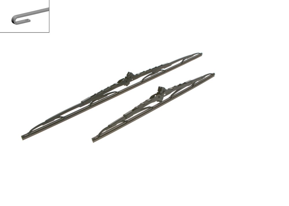 BOSCH metlice brisača 803 TWIN 650/450 mm, 2 kom - Image 2