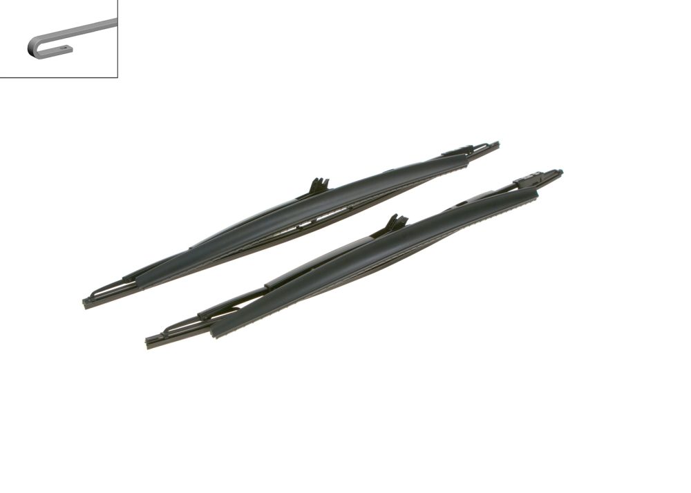 BOSCH metlice brisača 814 S TWIN SPOILER 625/625 mm, 2 kom - Image 2