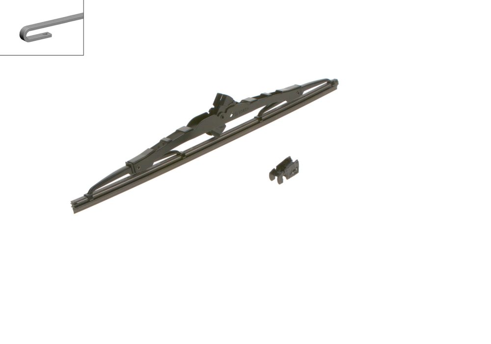 BOSCH metlica brisača 340 U TWIN 340 mm, 1 kom - Image 2