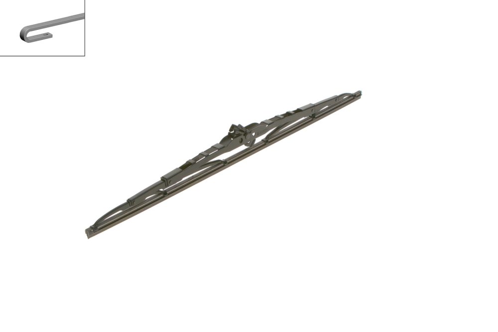 BOSCH metlica brisača 450 U TWIN 450 mm, 1 kom - Image 2