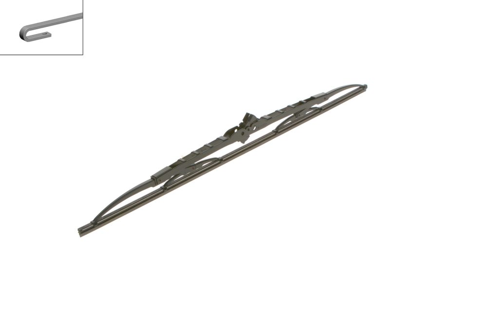 BOSCH metlica brisača 530 U TWIN 530 mm, 1 kom