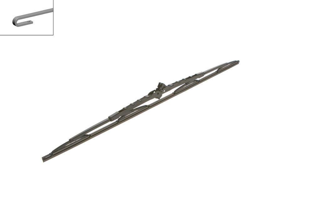 BOSCH metlica brisača 650 U TWIN 650 mm, 1 kom - Image 2