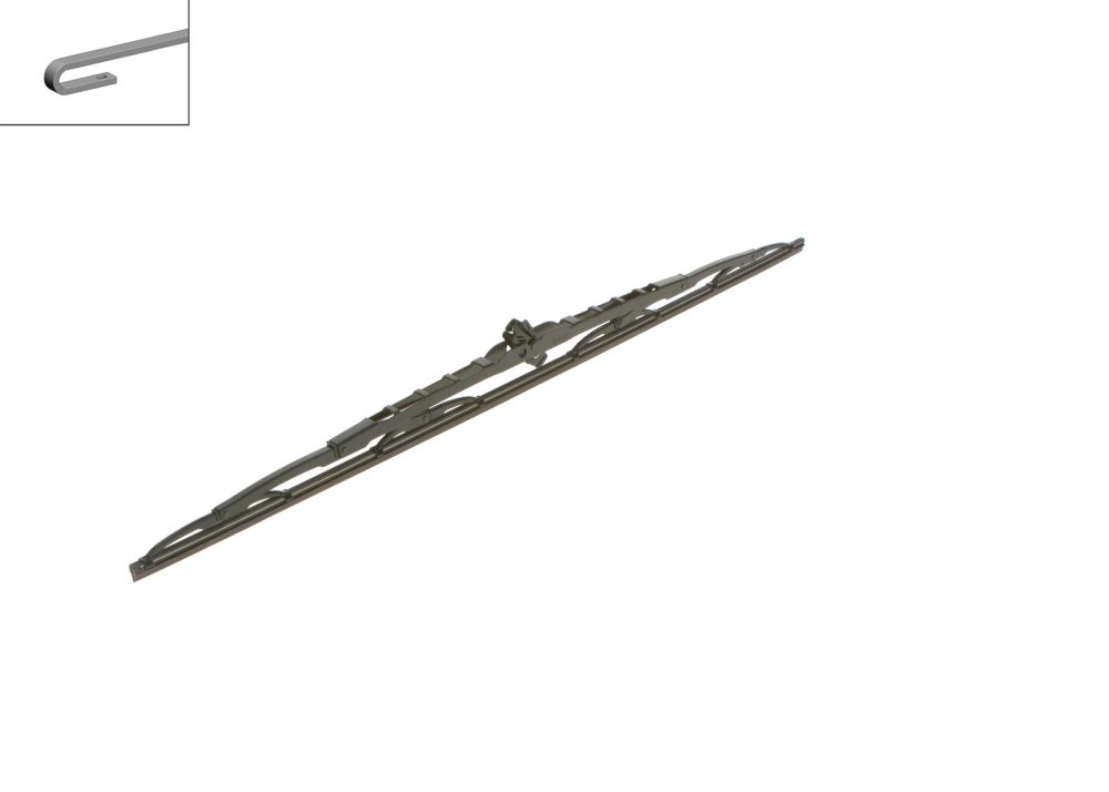 BOSCH metlica brisača 600 US TWIN SPOILER 600 mm, 1 kom