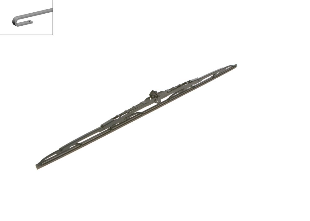 BOSCH metlica brisača 650 US TWIN SPOILER 650 mm, 1 kom - Image 2