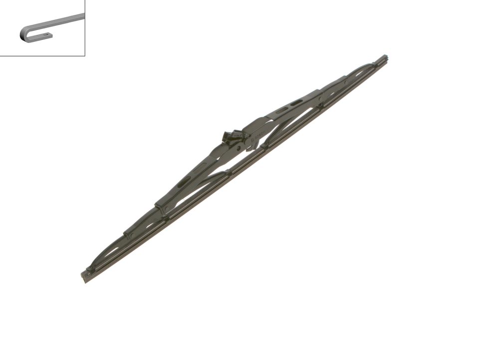 BOSCH metlica brisača H 400 400 mm, stražnja, 1 kom