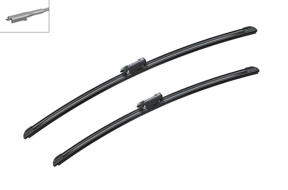 BOSCH metlice brisača A 209 S AEROTWIN 600/530 mm, 2 kom - Image 2