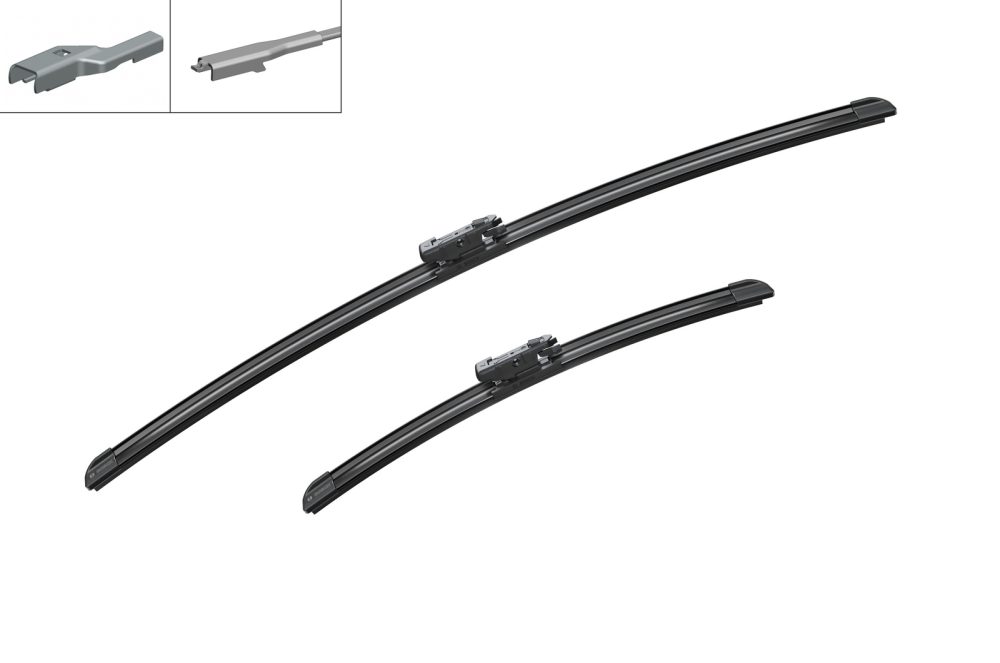 BOSCH metlice brisača AM 466 S AEROTWIN MULTICLIP 650/380 mm, 2 kom - Image 2