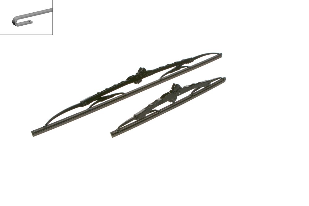 BOSCH metlice brisača 553 TWIN 550/340 mm, 2 kom - Image 2