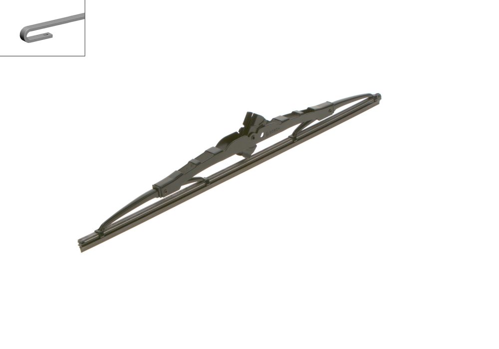 BOSCH metlica brisača 380 U TWIN 380 mm, 1 kom - Image 2