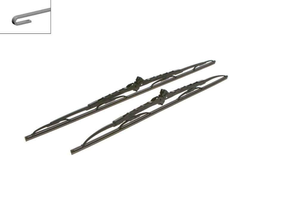 BOSCH metlica brisača H 357 350 mm, stražnja, 1 kom - Image 2