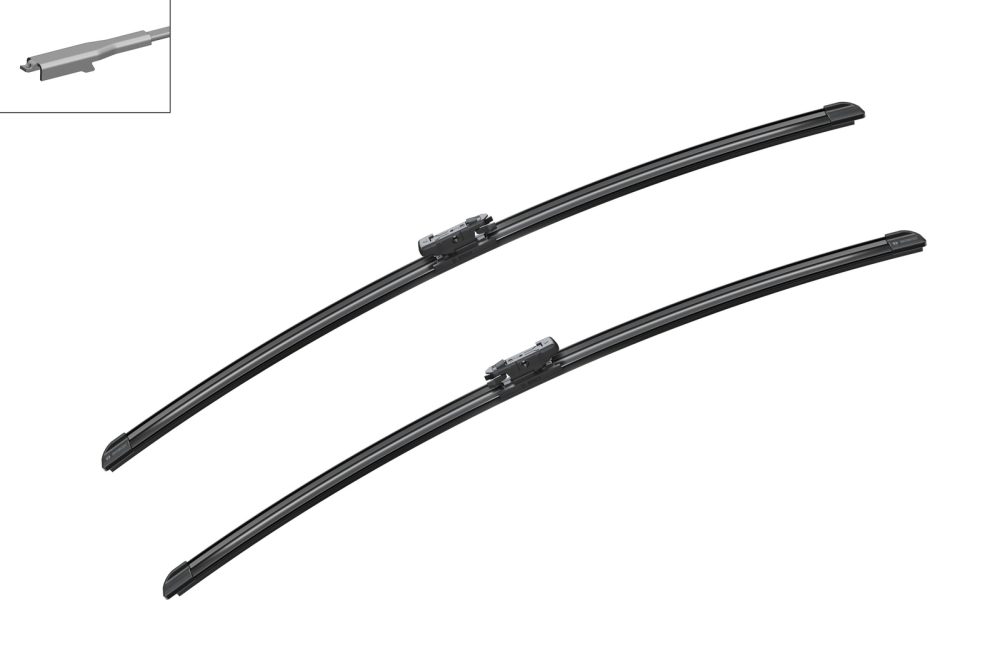 BOSCH metlice brisača A 101 S AEROTWIN 680/680 mm, 2 kom - Image 2