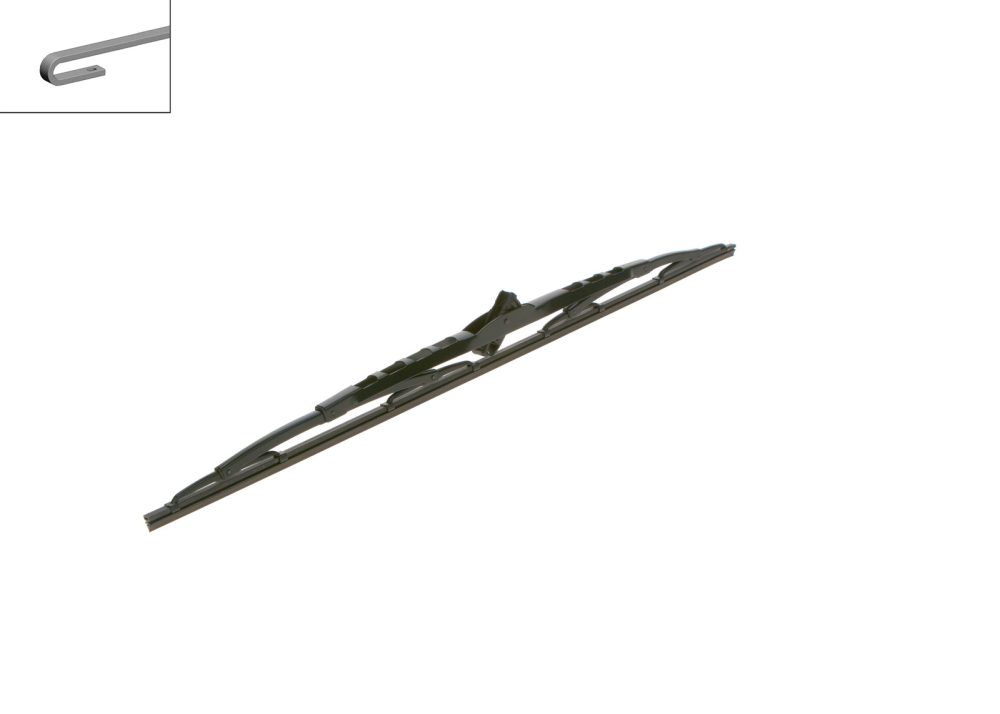 BOSCH metlica brisača 600 TWIN 600 mm, 1 kom - Image 2
