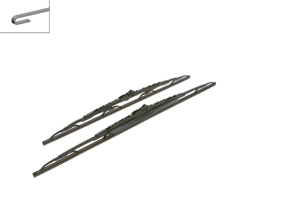 BOSCH metlice brisača 608 S TWIN SPOILER 600/550 mm, 2 kom - Image 2