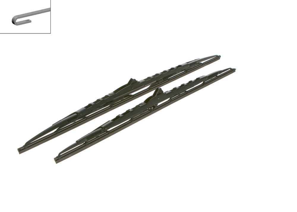 BOSCH metlice brisača 652 S TWIN SPOILER 650/575 mm, 2 kom - Image 2
