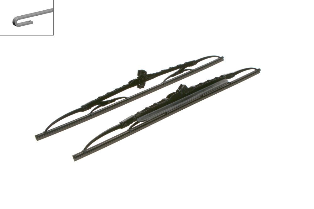 BOSCH metlice brisača 530 S TWIN SPOILER 530/530 mm, 2 kom - Image 2