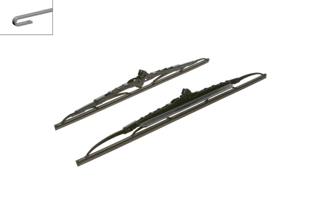 BOSCH metlice brisača 531 S TWIN SPOILER 530/450 mm, 2 kom - Image 2