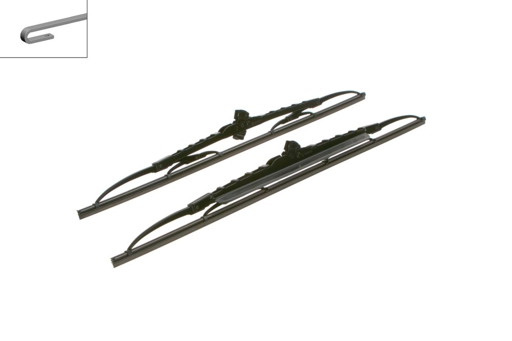 BOSCH metlice brisača 532 S TWIN SPOILER 530/500 mm, 2 kom - Image 2