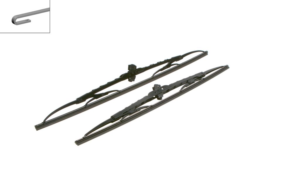 BOSCH metlice brisača 533 TWIN 530/475 mm, 2 kom - Image 2