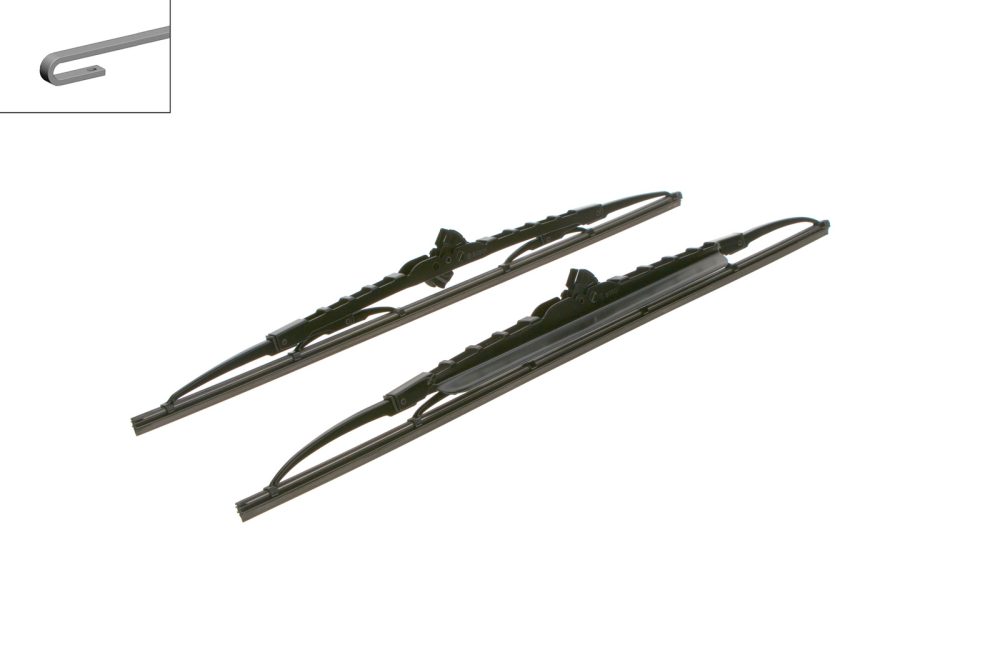 BOSCH metlice brisača 533 S TWIN SPOILER 530/475 mm, 2 kom - Image 2