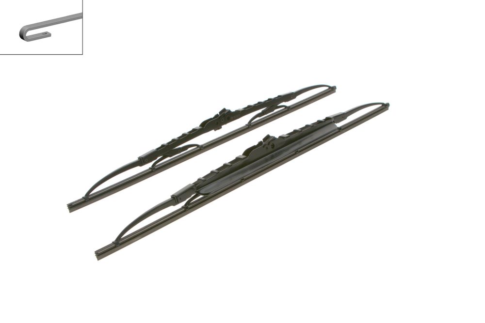 BOSCH metlice brisača 551 S TWIN SPOILER 550/500 mm, 2 kom - Image 2