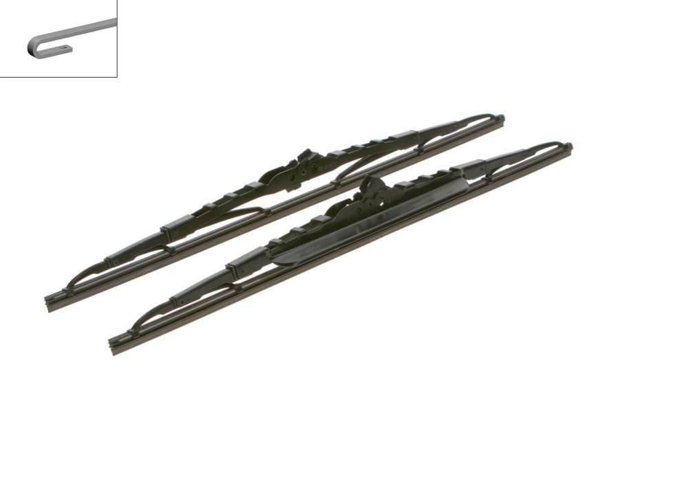 BOSCH metlice brisača 450 S TWIN SPOILER 450/450 mm, 2 kom - Image 2