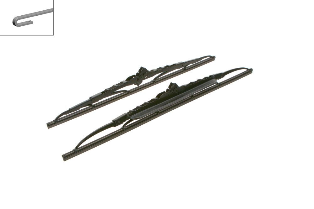 BOSCH metlice brisača 502 S TWIN SPOILER 500/450 mm, 2 kom - Image 2