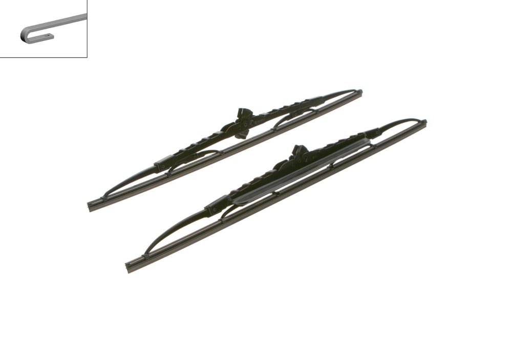 BOSCH metlice brisača 503 S TWIN SPOILER 500/475 mm, 2 kom - Image 2