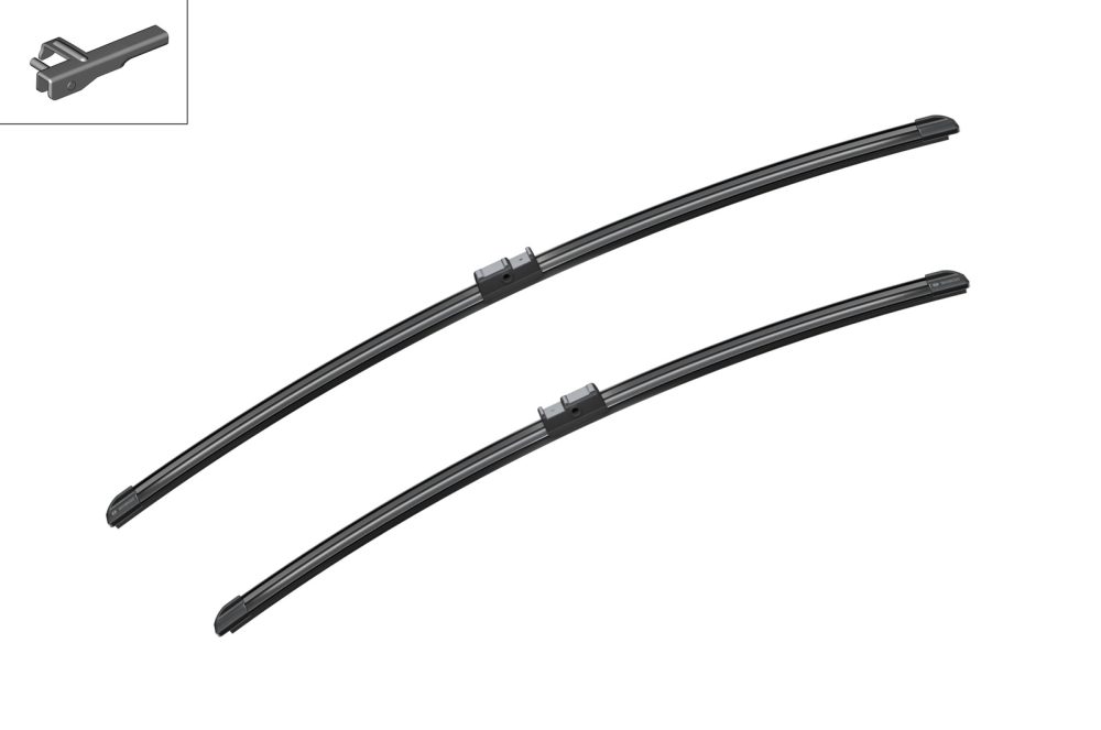 BOSCH metlice brisača A 962 S AEROTWIN 700/625 mm, 2 kom - Image 2