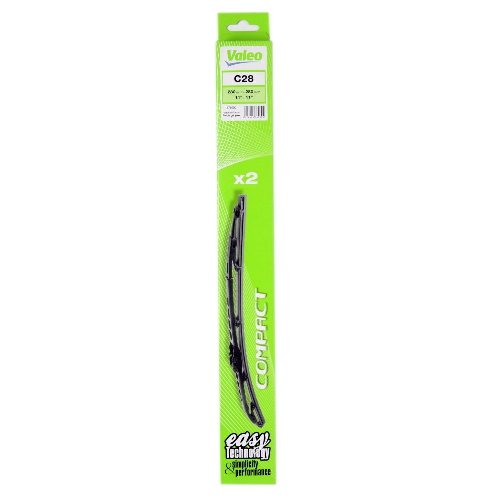VALEO metlice brisača compact 280 mm, 2 kom