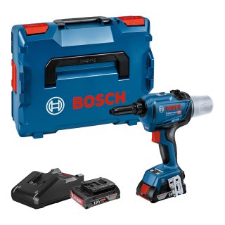 BOSCH aku pištolj za blok zakovice GRG 18V-16 C 2xAku 18V 2,0Ah L-boxx