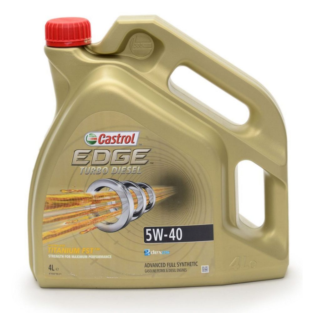 CASTROL ulje EDGE TURBO DIESEL 5W-40 4/1