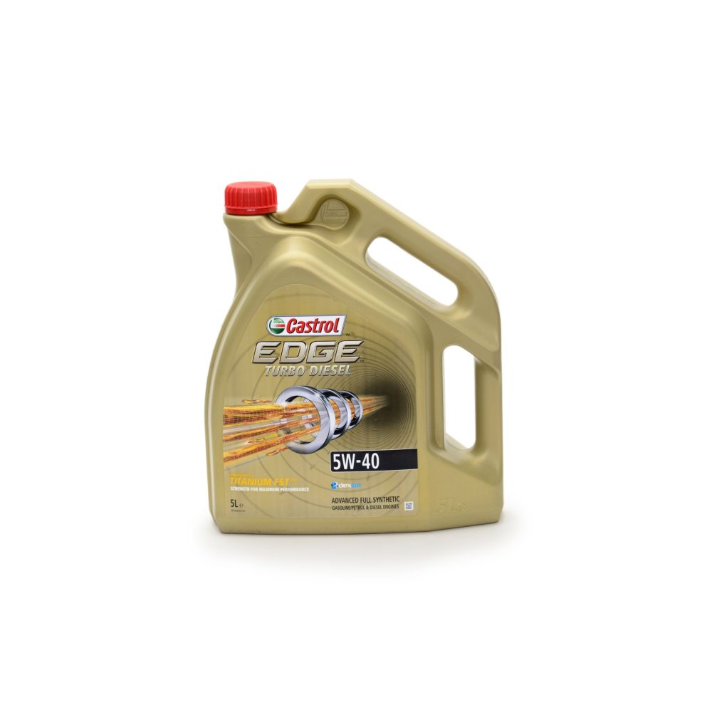 CASTROL ulje EDGE TURBO DIESEL 5W-40 5/1