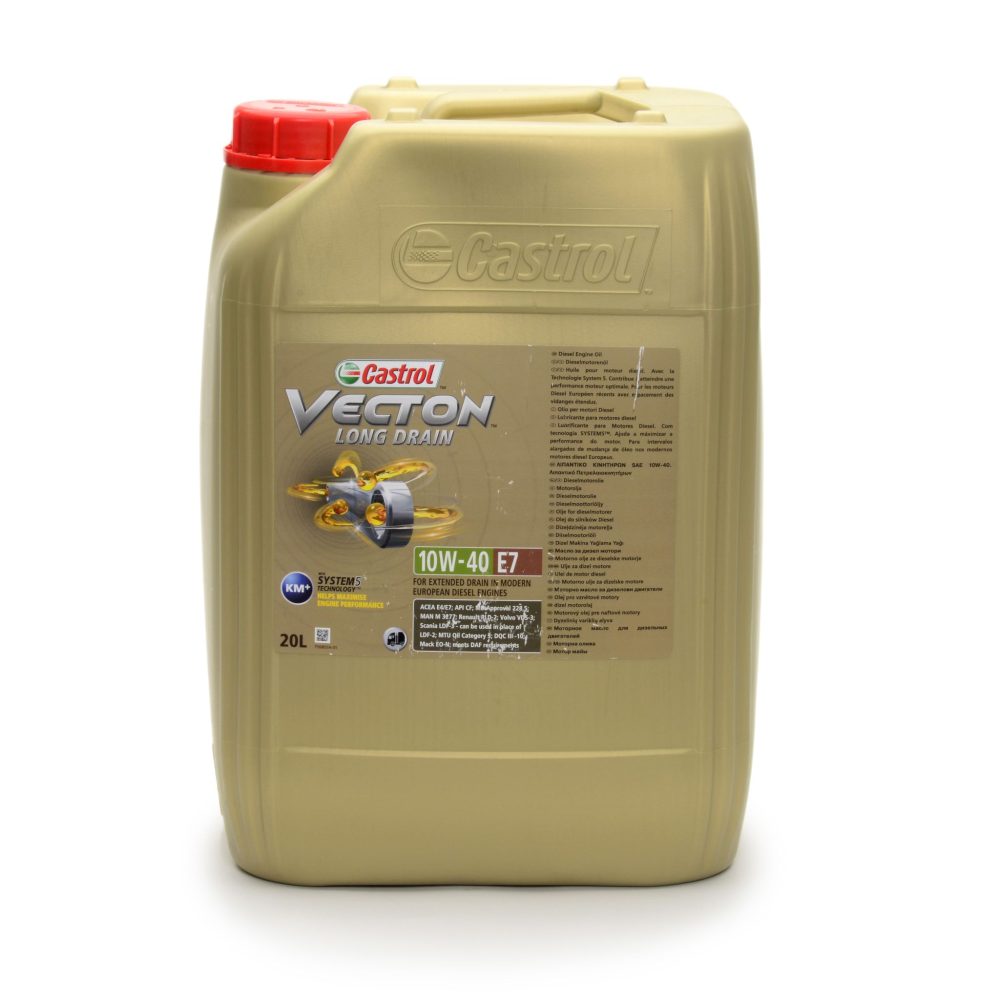CASTROL ulje VECTON LONG DRAIN E7 10W-40 20/1