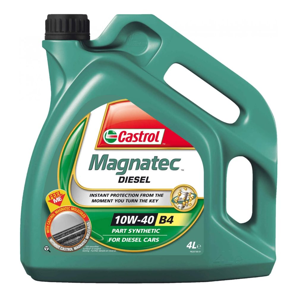 CASTROL ulje MAGNATEC DIESEL B4 10W-40 4/1
