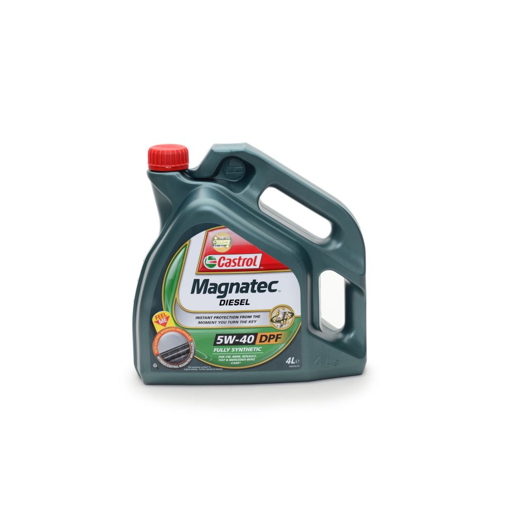 CASTROL ulje MAGNATEC DIESEL DPF 5W-40 4/1