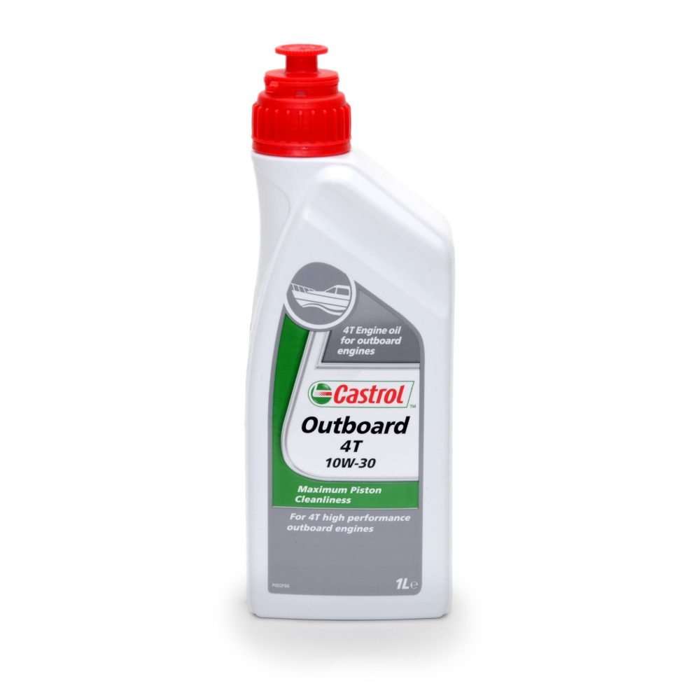 CASTROL ulje za brodske motore i plovila OUTBOARD 4T 10W-30 1/1