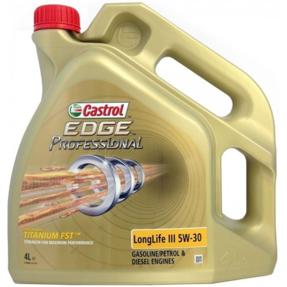CASTROL ulje EDGE PROFESSIONAL LL III 5W-30 4/1