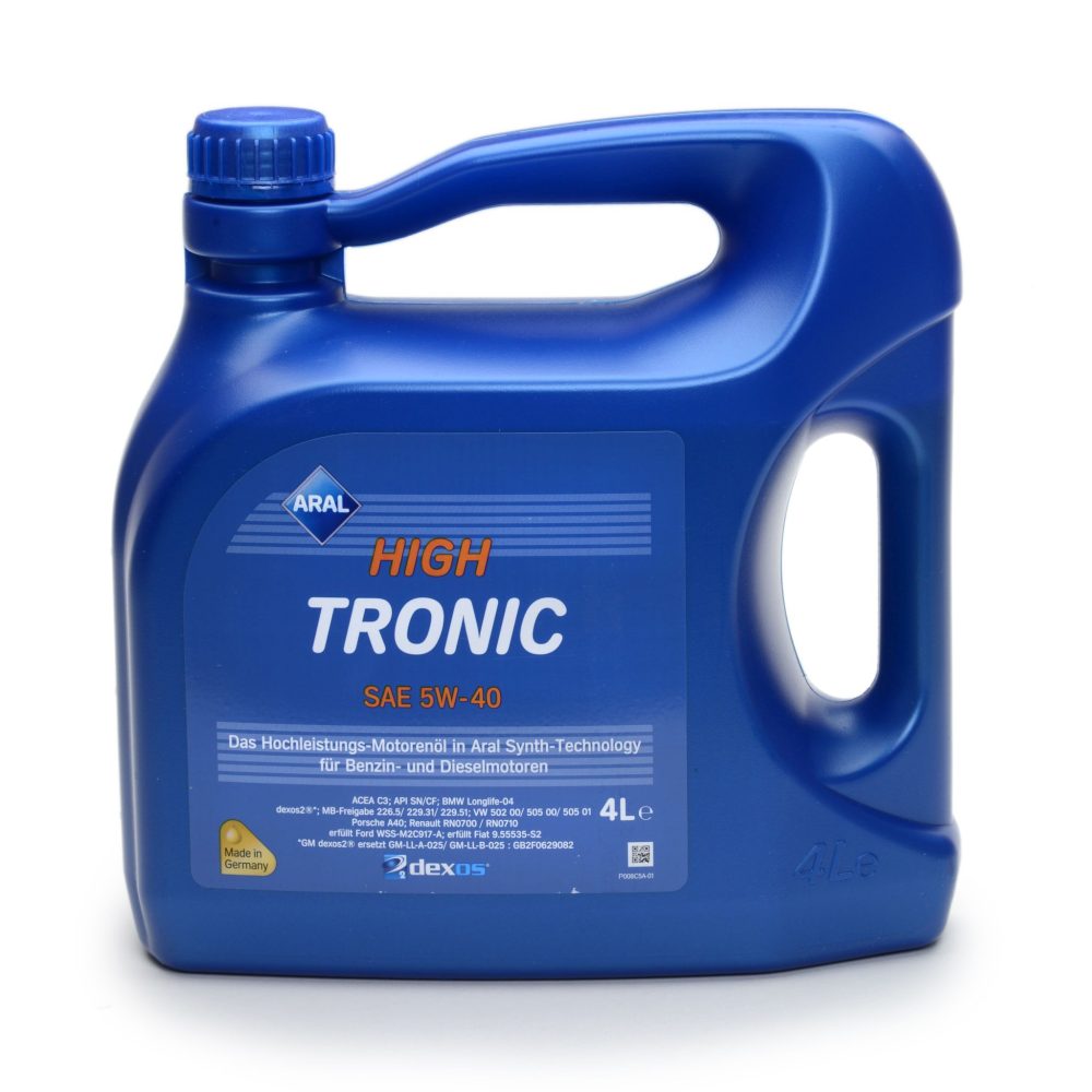 ARAL ulje HIGH TRONIC 5W-40 4/1