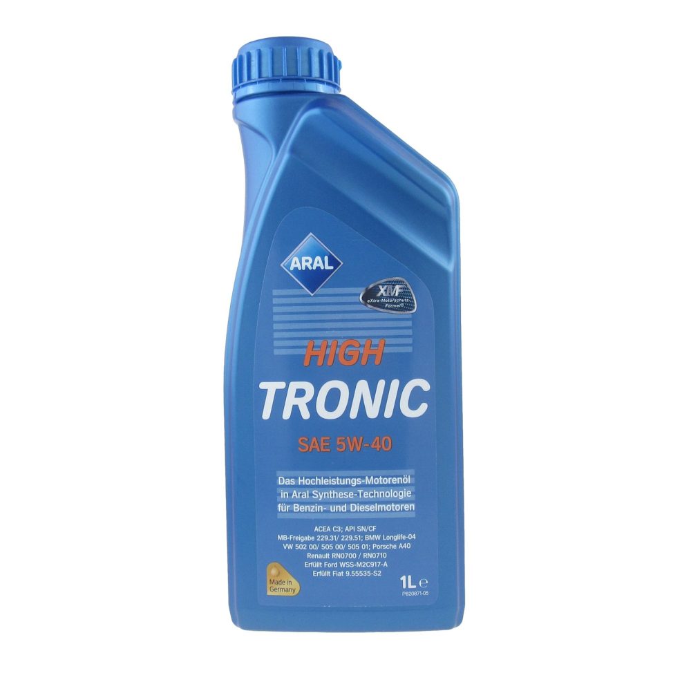ARAL ulje HIGH TRONIC 5W-40 1/1