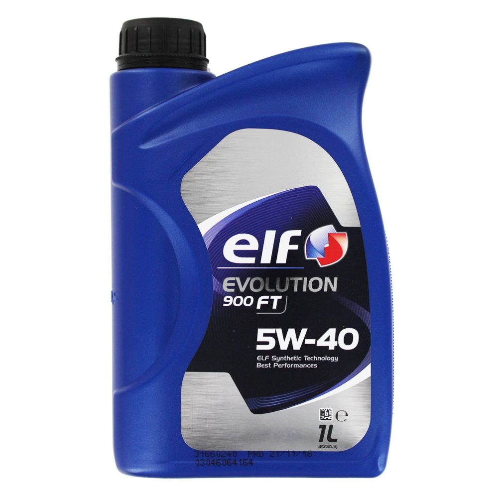 ELF ulje EVOLUTION 900 FT 5W-40 1/1