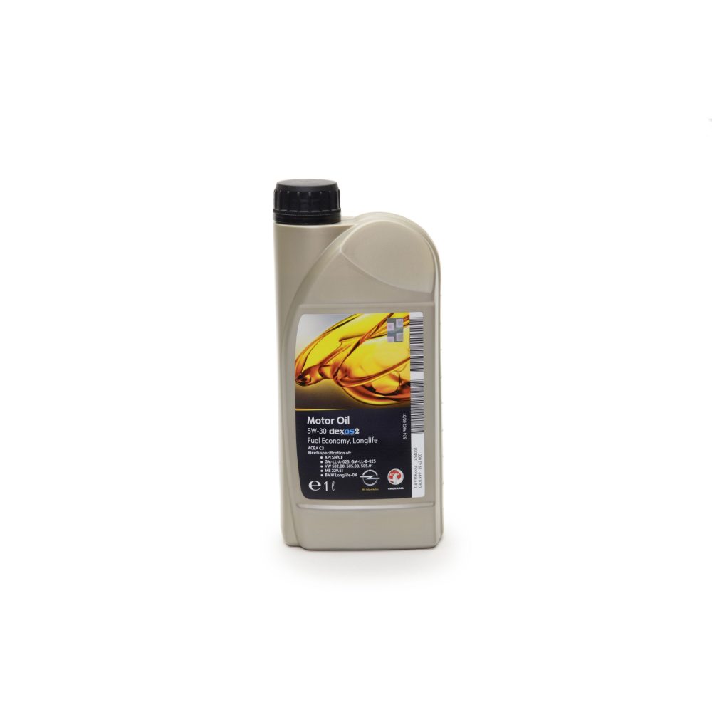 GM ulje DEXOS 2 5W-30 1/1