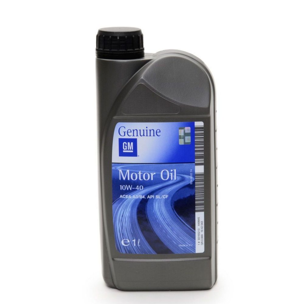 GM ulje 10W-40 1/1