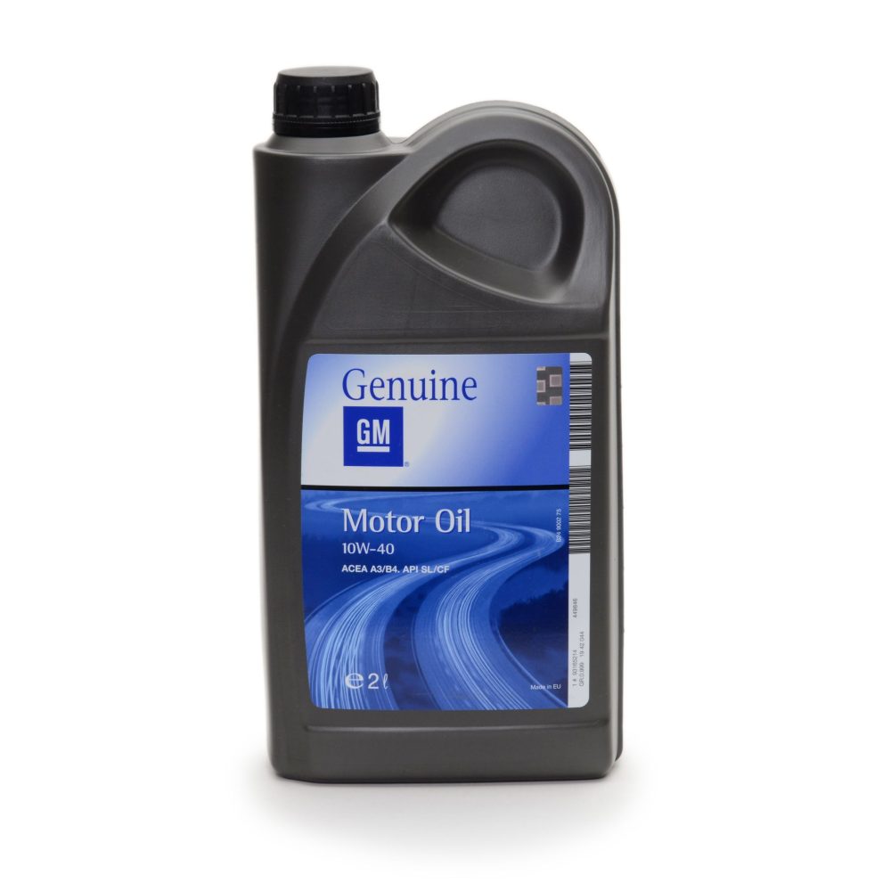 GM ulje 10W-40 2/1