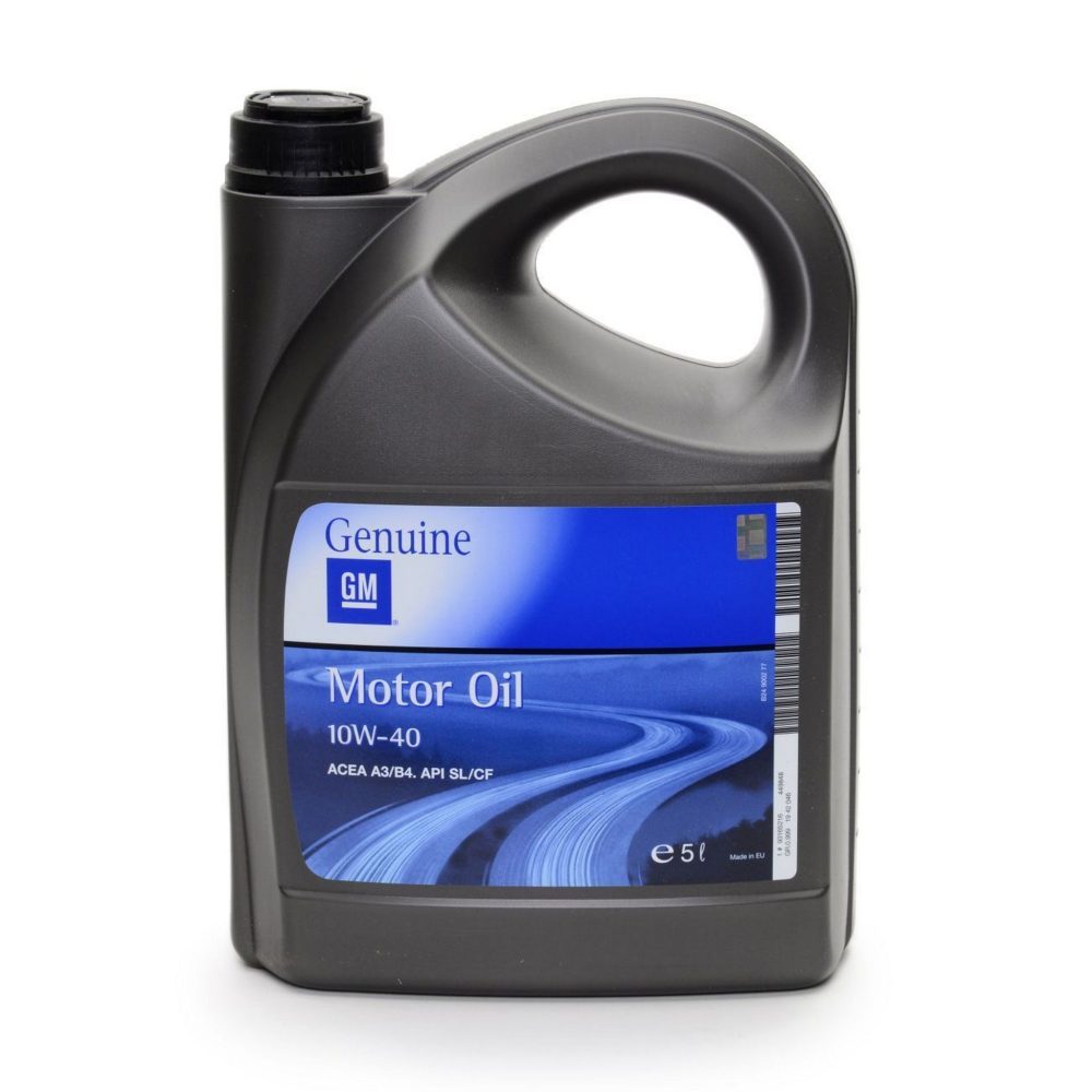 GM ulje 10W-40 5/1