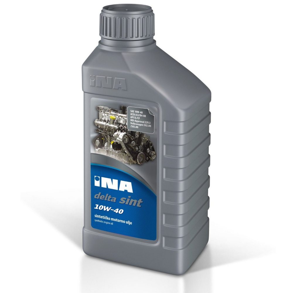 INA ulje DELTA SINT 10W-40 1/1