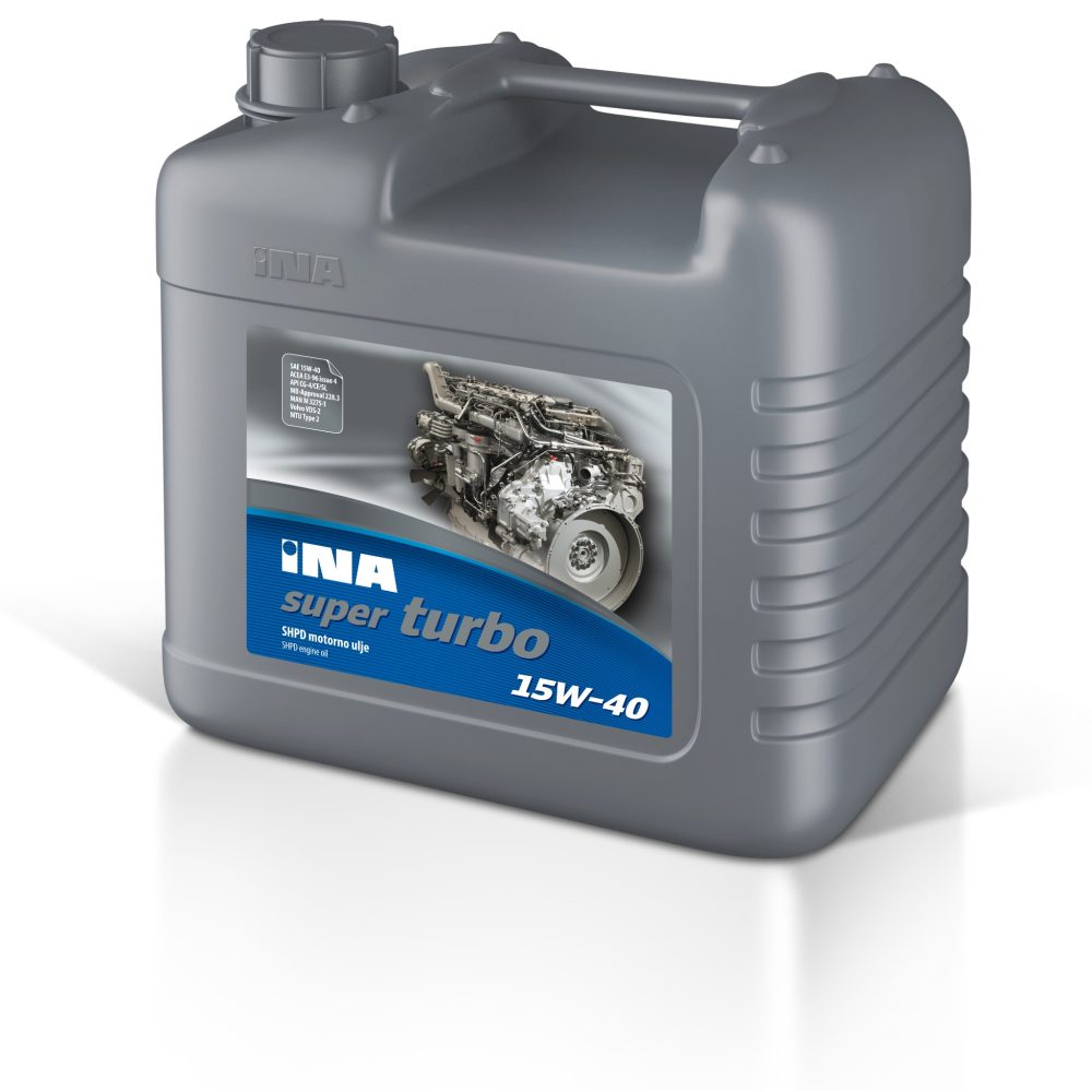 INA ulje SUPER TURBO 15W-40 10/1