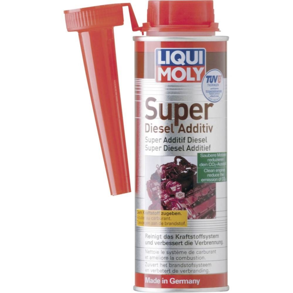 LIQUI MOLY aditiv super diesel 250 ml